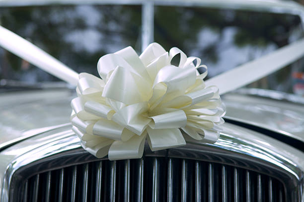 The Tradition of Decorating Wedding Cars with Ribbons