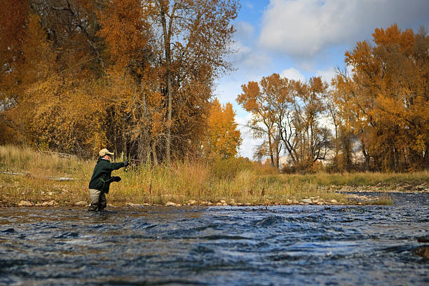 istock Fishing the Provo River 137355009