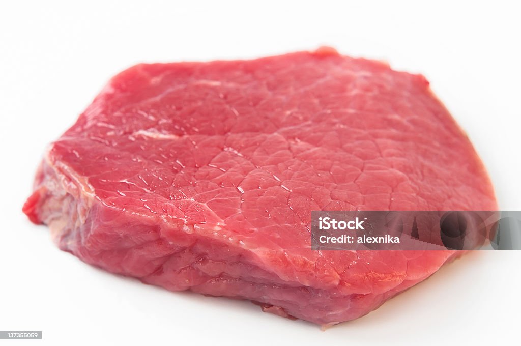 Cru Bife de Filete - Royalty-free Bife Foto de stock