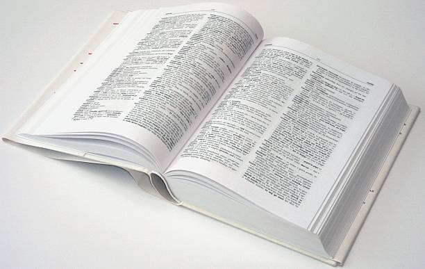 diccionario - dictionary fotografías e imágenes de stock