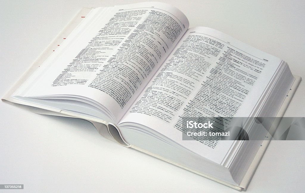 Dictionnaire - Photo de Dictionnaire libre de droits