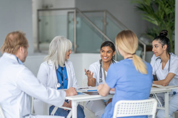 istock Medical Team Meeting 1373570759