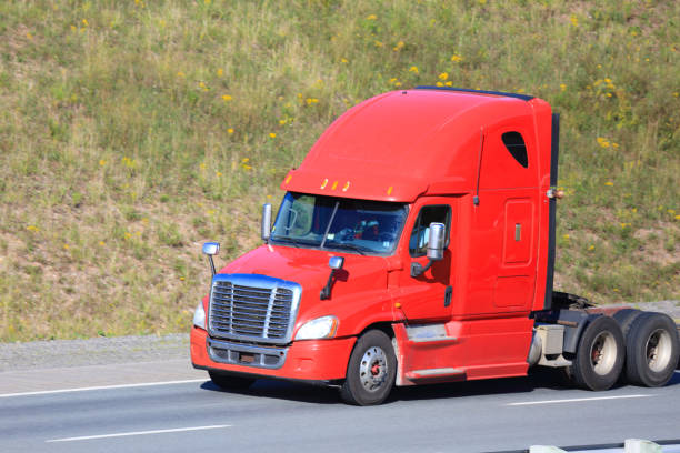istock Semi-truck cab 1373586274