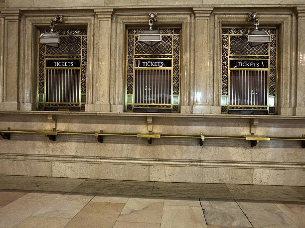 istock Ticket Counter in Grand Central Station 137360951