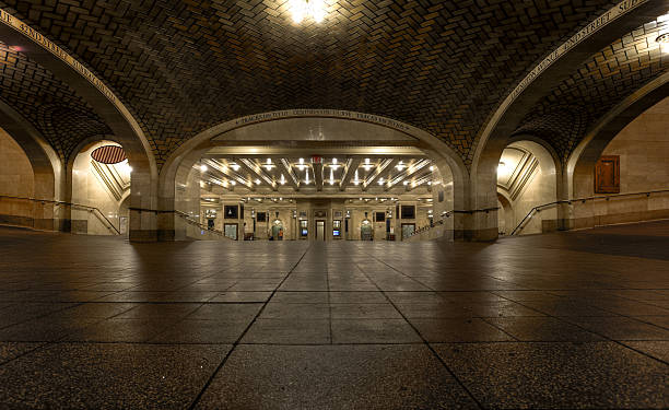Corridor in Grand Central Station