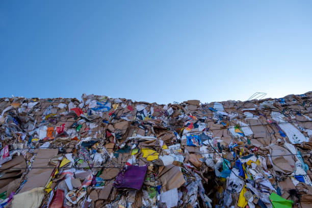 istock garbage heap in recycling center 1373617470