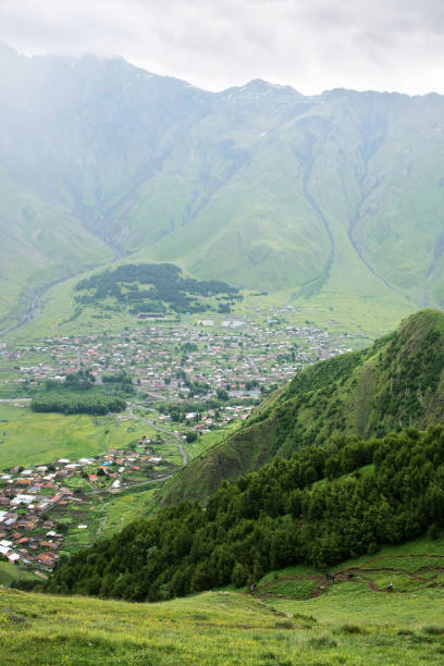 istock Mountains of the Caucasus 1373654972