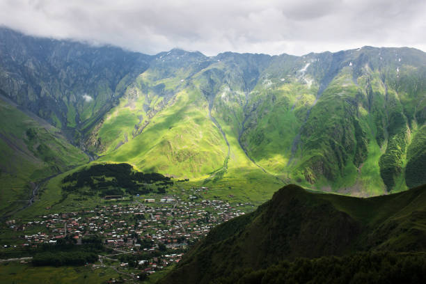 istock Mountains of the Caucasus 1373654984