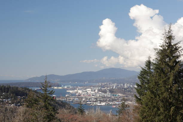 istock View of North Vancouver, Canada, in Winter 1373662848
