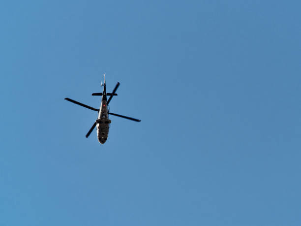 istock military elicopter in action 1373686056
