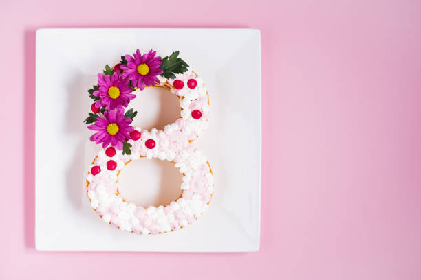 istock International Women's day cake 1373688767