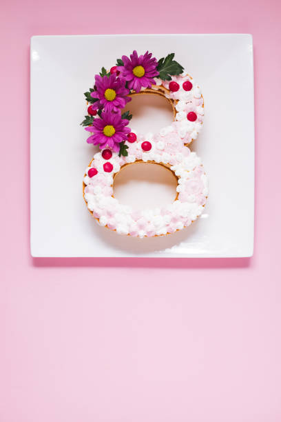 istock International Women's day cake 1373688768
