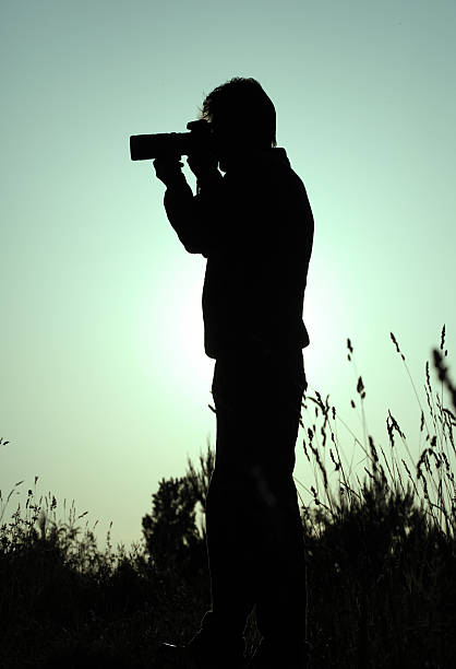 istock Silhouette of a photographer 137372765
