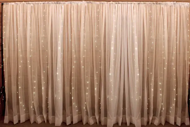 Photo of Sheer Curtains With Lights