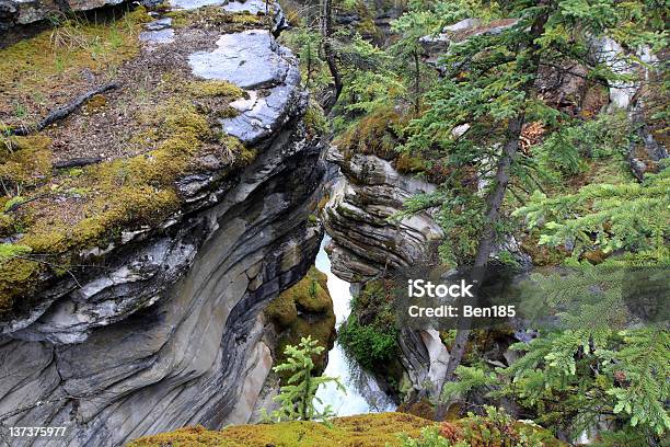 Foto de Maligne Canyon e mais fotos de stock de Canadá - Canadá, Desfiladeiro, Exterior