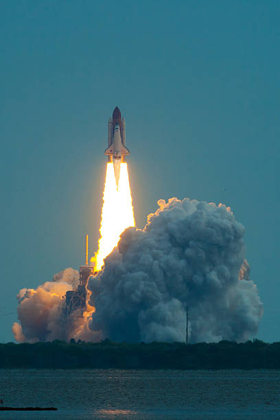 istock Launch of Endeavour STS-134 137376131