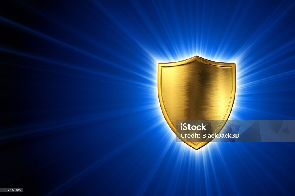 Shine de proteção - Foto de stock de Escudo - Armamento royalty-free