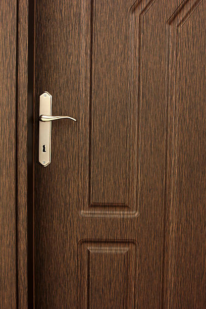 istock wood door 137376450