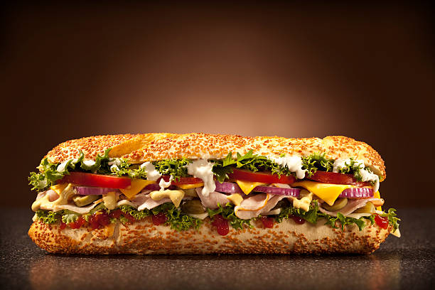 duże burger - panini sandwich zdjęcia i obrazy z banku zdjęć