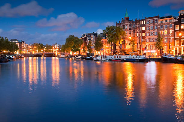 istock City lights, Amsterdam 137377422