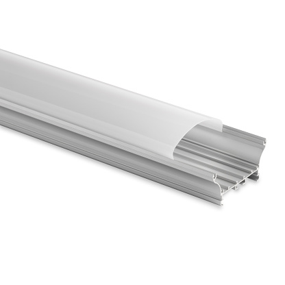 Led strip tap light aluminium profile