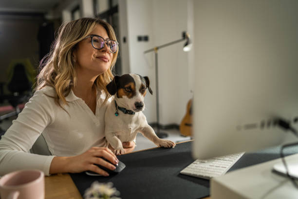 istock Modern businesswoman 1373785920