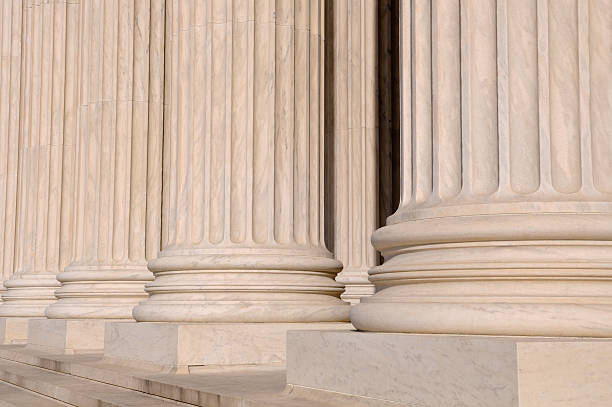 istock Pillars of Law and Justice 137378635