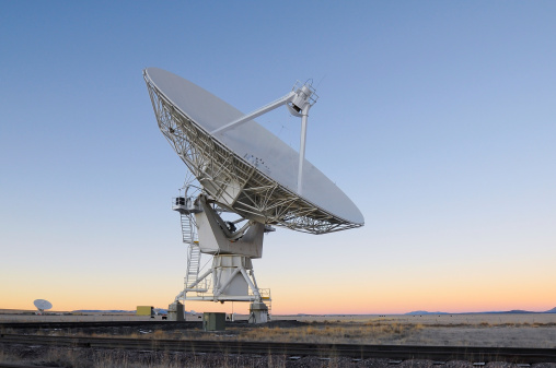 VLA radio telescope in New Mexico USA