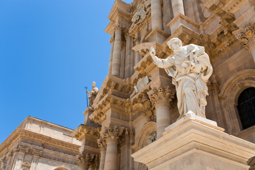 Cathedral in Syracuse, Sicily