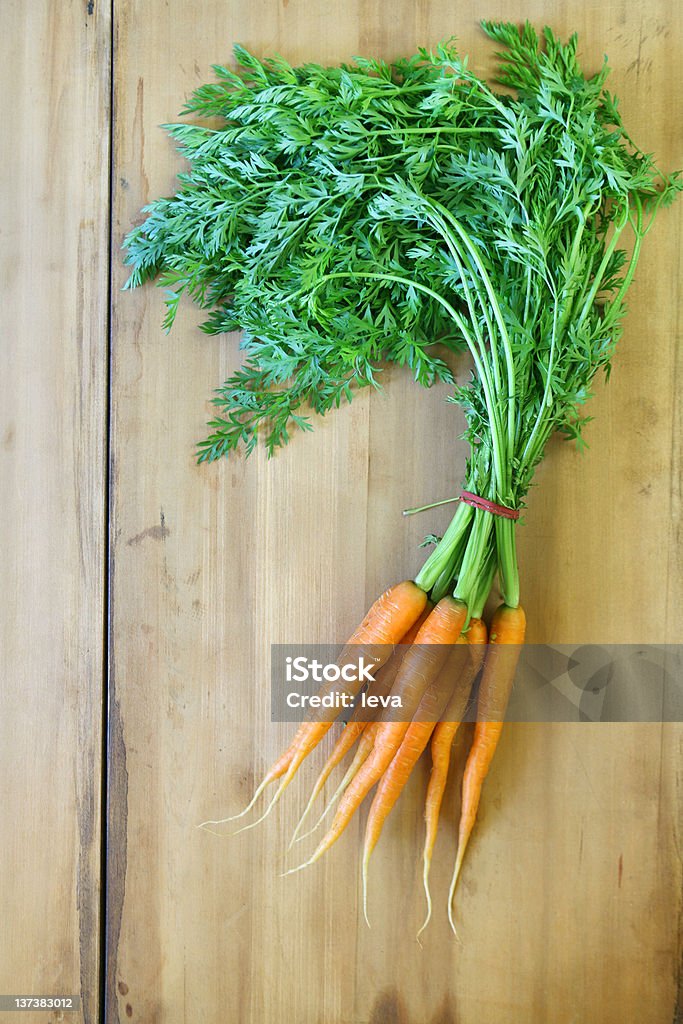 Carottes bio - Photo de Agriculture libre de droits