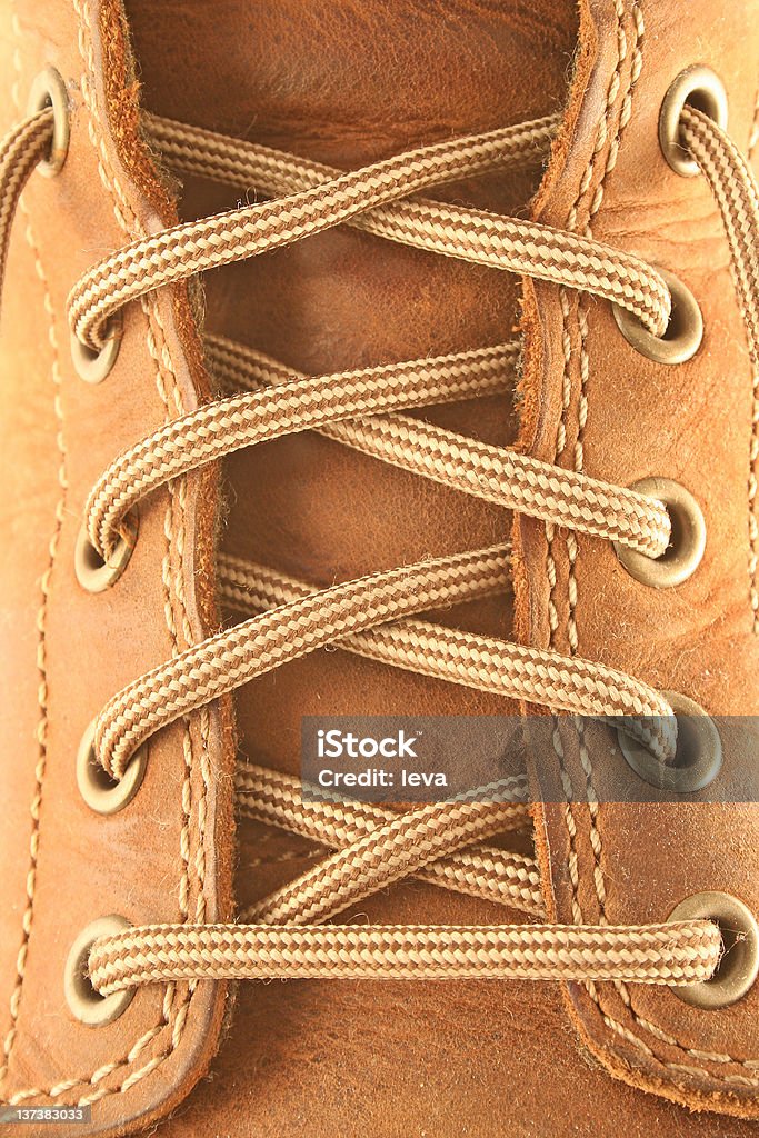 Bota de pele - Royalty-free Adulto Foto de stock