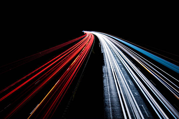 istock Busy Night Traffic Motion Blur 137383356
