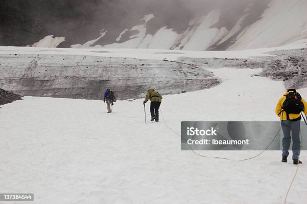 Hiking The Alyeska Glacier Stock Photo - Download Image Now - Adventure, Alaska - US State, Alyeska