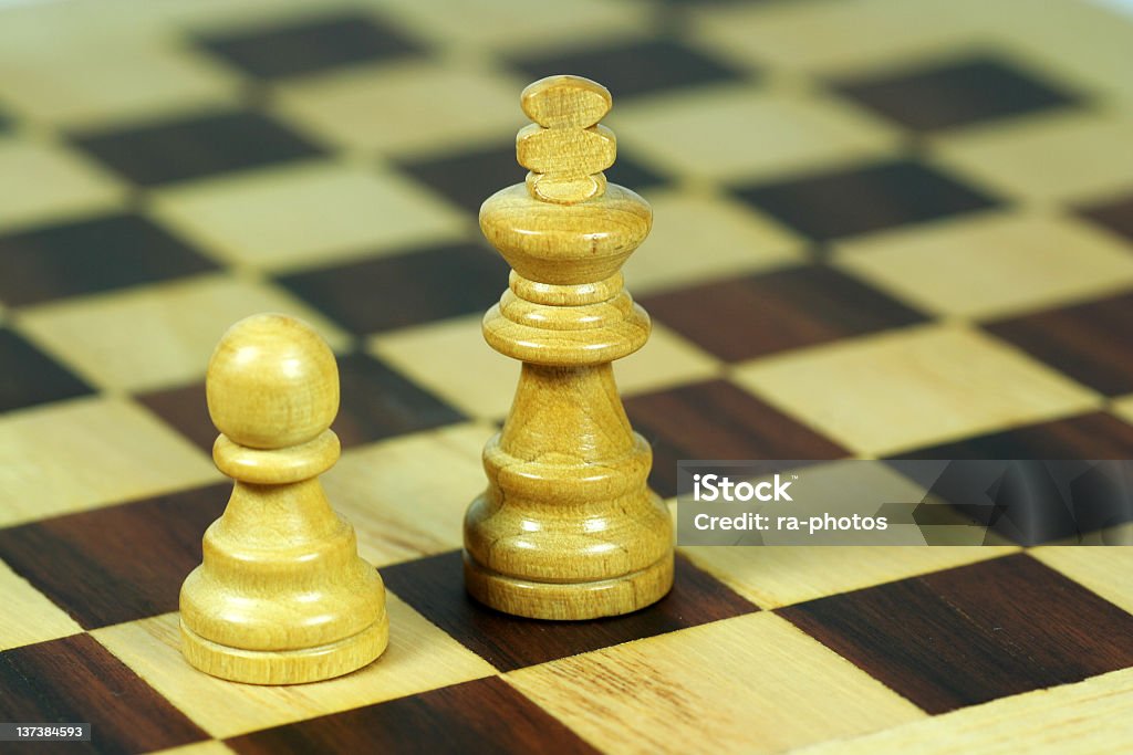 Schach - Lizenzfrei Aggression Stock-Foto