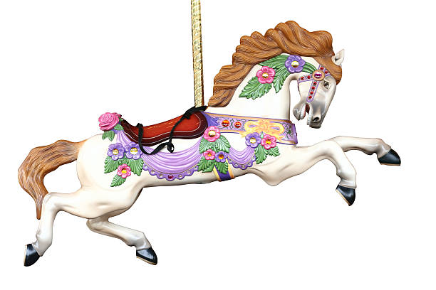 istock Merry Go Round Horse 137384673