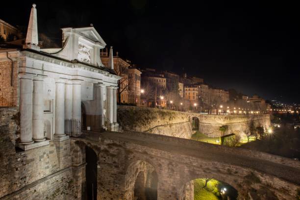 istock Bergamo Venetian Walls UNESCO World Heritage 1373851996