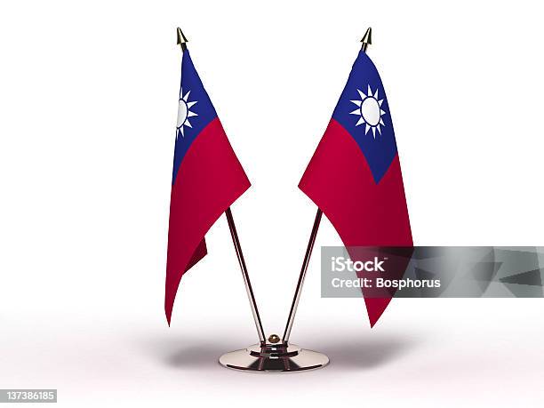 축소회로 플랙 대만 격리됨에 대만 국기에 대한 스톡 사진 및 기타 이미지 - 대만 국기, 0명, 공동체