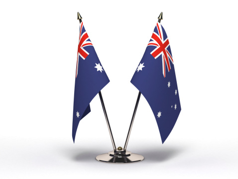 Miniature Flag of Australia 