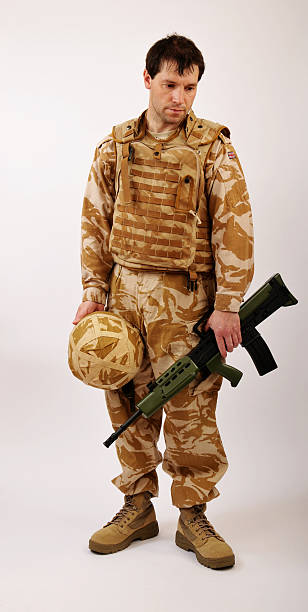 istock Battle Exhausted Soldier 137386394