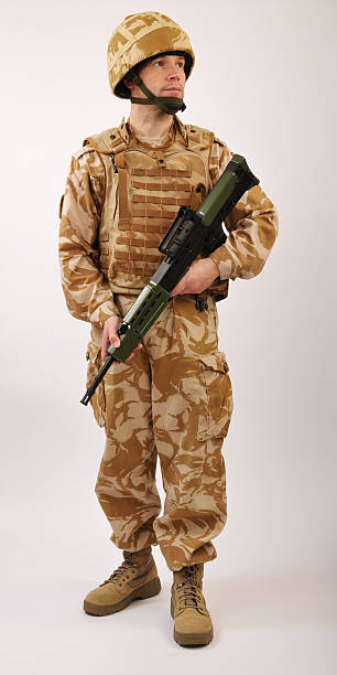 istock Soldier On Patrol 137386439