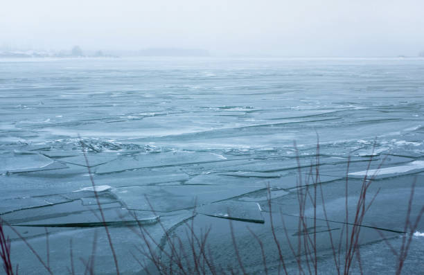 istock Winter Landscape by Lake Ontario 1373882608