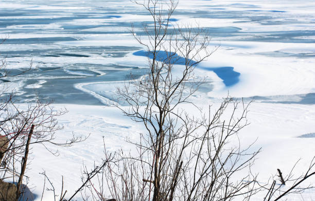 istock Winter Landscape by Lake Ontario 1373884525