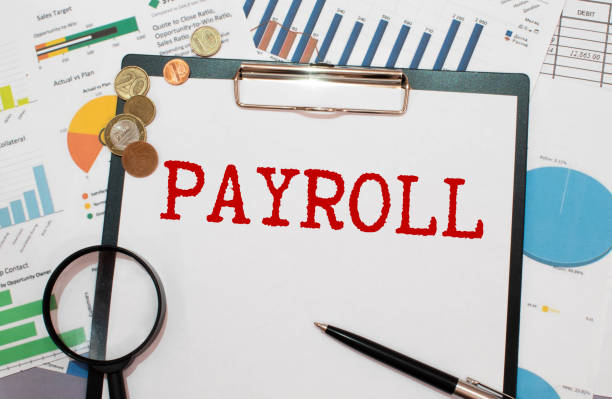 istock PAYROLL Businessman working Financial accounting business concept 1373885241