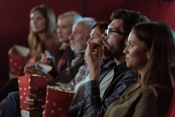 istock Movies night 1373892066