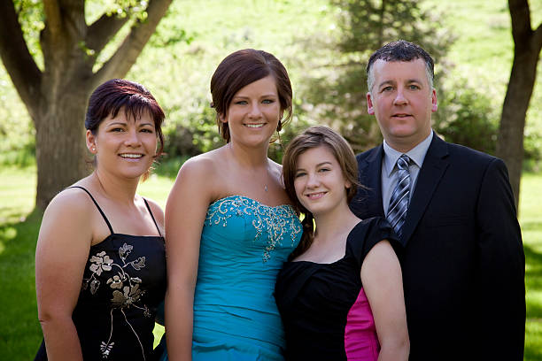 istock Family Before Prom 137389269