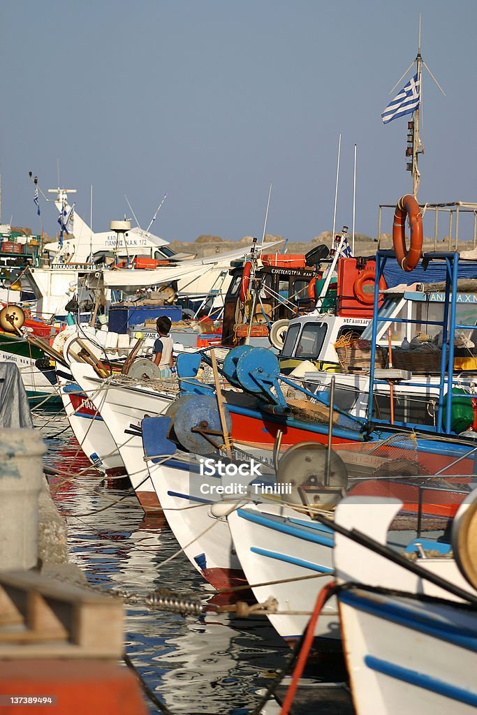 クレタ島/Ierapetra の港 - イエラペトラのロイヤリティフリーストックフォト