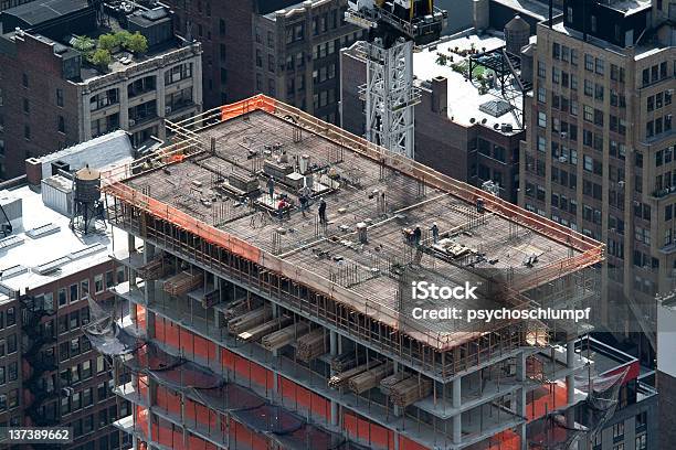 Budowanie Drapacz Chmur W Nowym Jorku - zdjęcia stockowe i więcej obrazów Nowy Jork - Nowy Jork, Przemysł budowlany, Stan Nowy Jork
