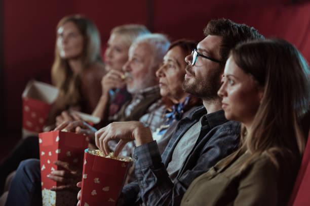 istock Movies night 1373897828