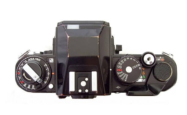 istock Vintage 35mm SLR Camera 137390989