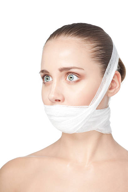 istock Abused woman with no vote rights 137391500